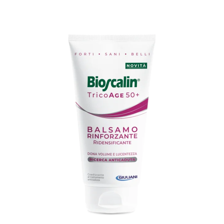 Bioscalin Tricoage 50+ Balsamo Rinforzante Ridensificante 150 ml