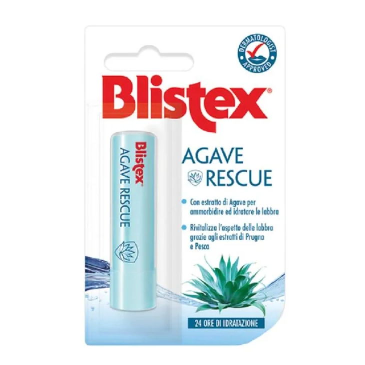 Blistex Agave Rescue Balsamo Idratante Labbra 3,7 g