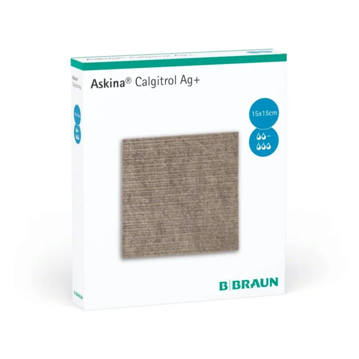 B Braun Askina Calgitrol Medicazione Avanzata 15cmx15cm