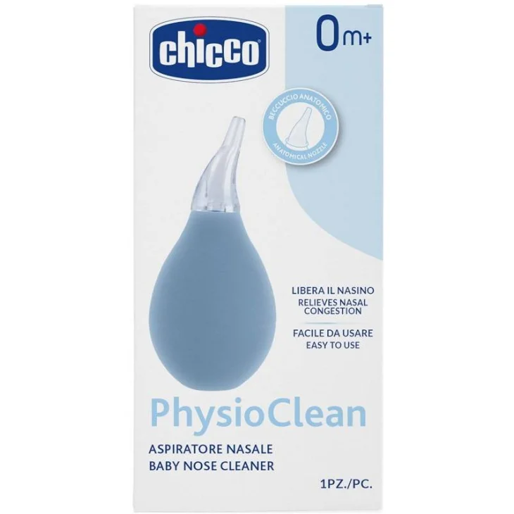 ASPIRATORE NASALE CHICCO PHYSIOCLEAN