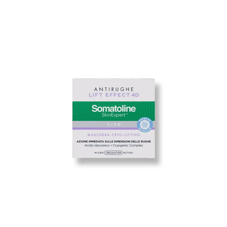 Somatoline Skin Expert Lift Effect 4D Maschera Viso Cryo-lifting 75 ml