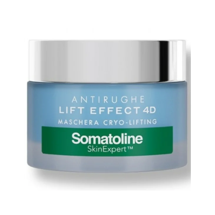 Somatoline Skin Expert Lift Effect 4D Maschera Viso Cryo-lifting 75 ml