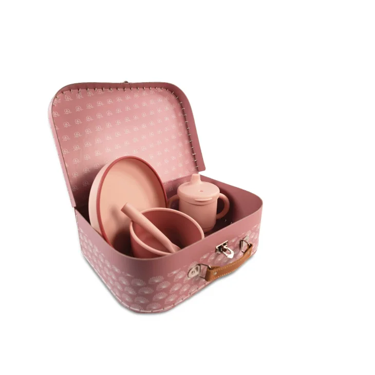 Mizu Baby Taiki Meal Set Rosa Kit Pappa