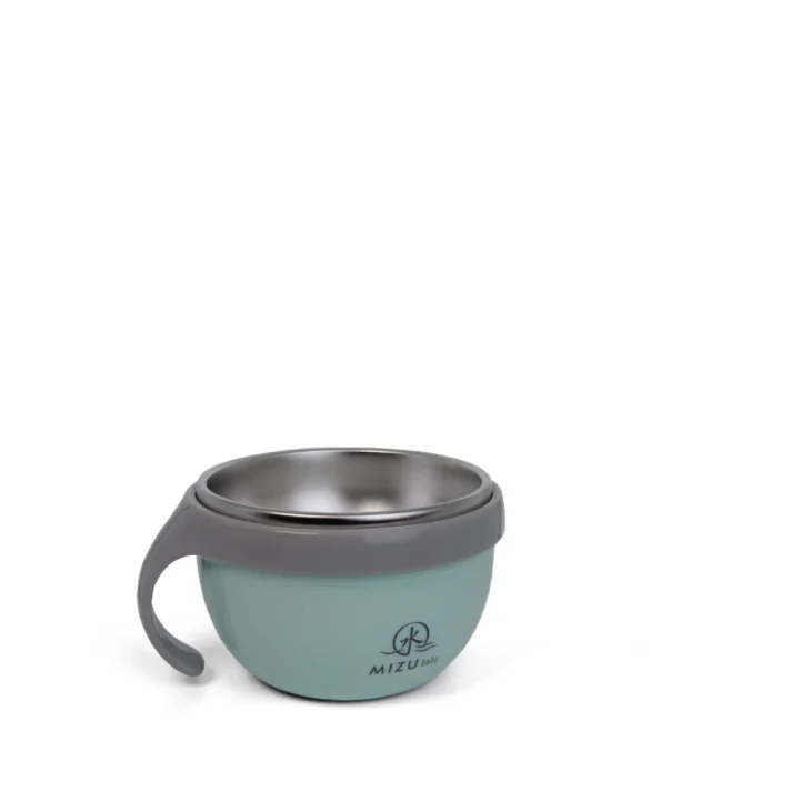 Mizu Baby Taiki Warm Piatto Pappa Calda colore Verde