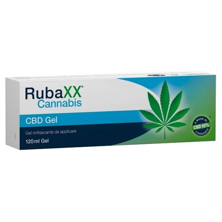 Pharma SGP Rubaxx Cannabis CBD Gel 120 ml