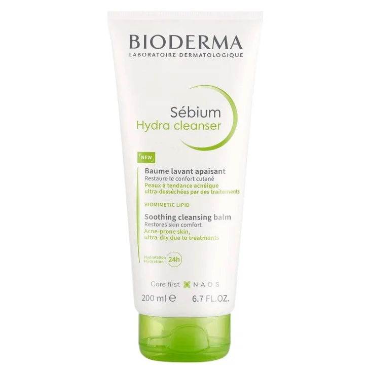 Bioderma Sébium Hydra Cleanser Balsamo Detergente EcoBio 200 ml