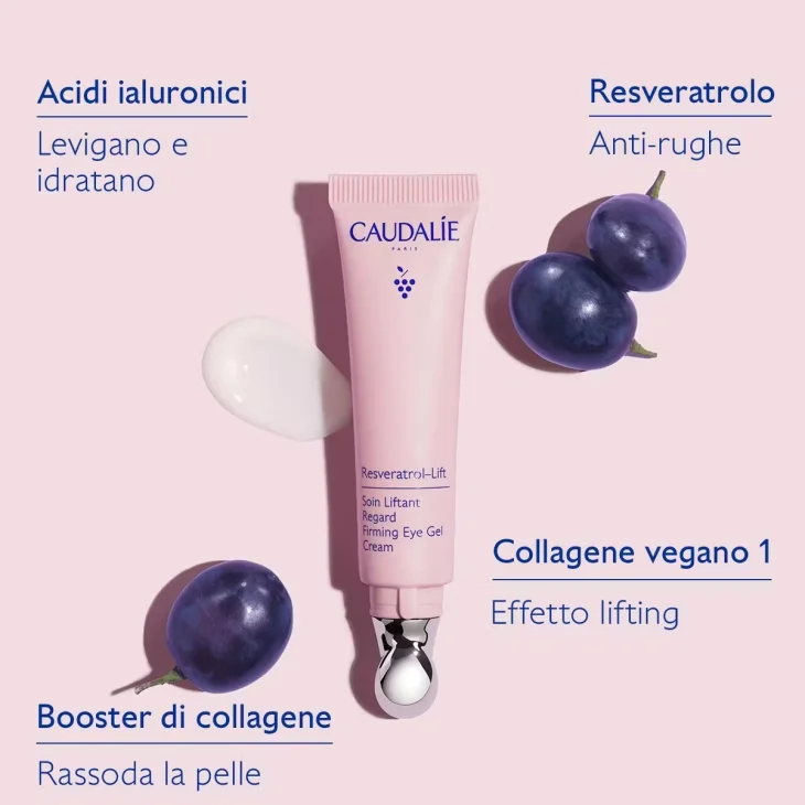 Caudalie Resveratrol-Lift Trattamento Liftante Occhi 15 ml