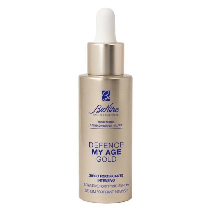 BioNike Defence My Age Gold Siero Fortificante Intensivo 30 ml