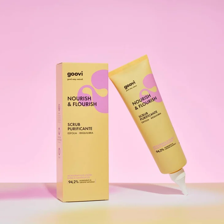 Goovi Nourish & Flourish Scrub Cute Purificante 150 ml