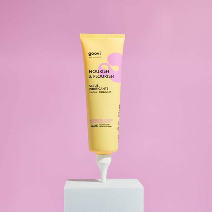 Goovi Nourish & Flourish Scrub Cute Purificante 150 ml