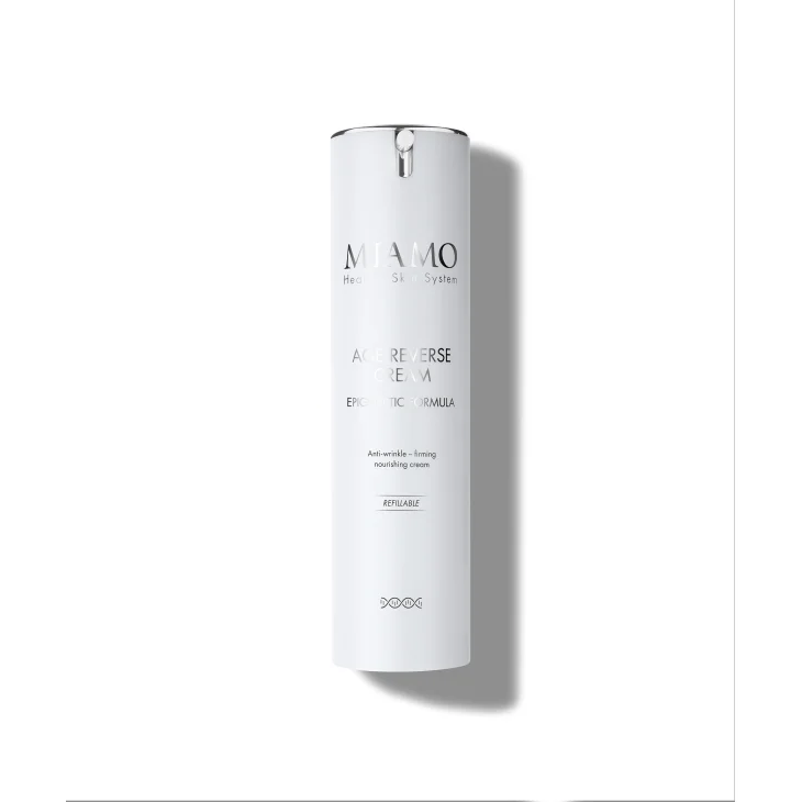 Miamo Age Reverse Cream Epigenetic Formula Crema Antirughe Rassodante Refillable 40 ml