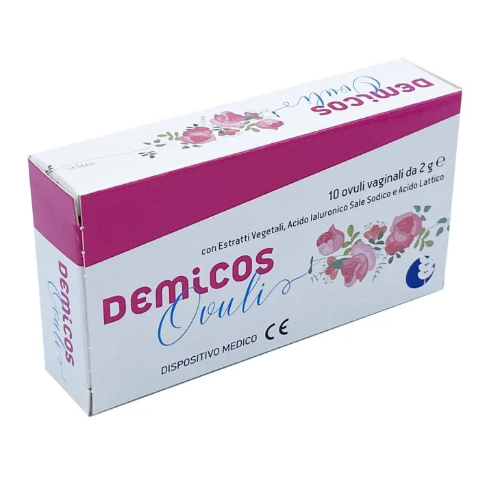 Biogroup Demicos Ovuli contro Infezioni Intime 10 ovuli vaginali
