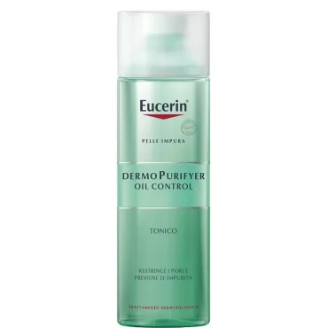Eucerin DermoPurifyer Tonico Detersione Zona T 200 ml