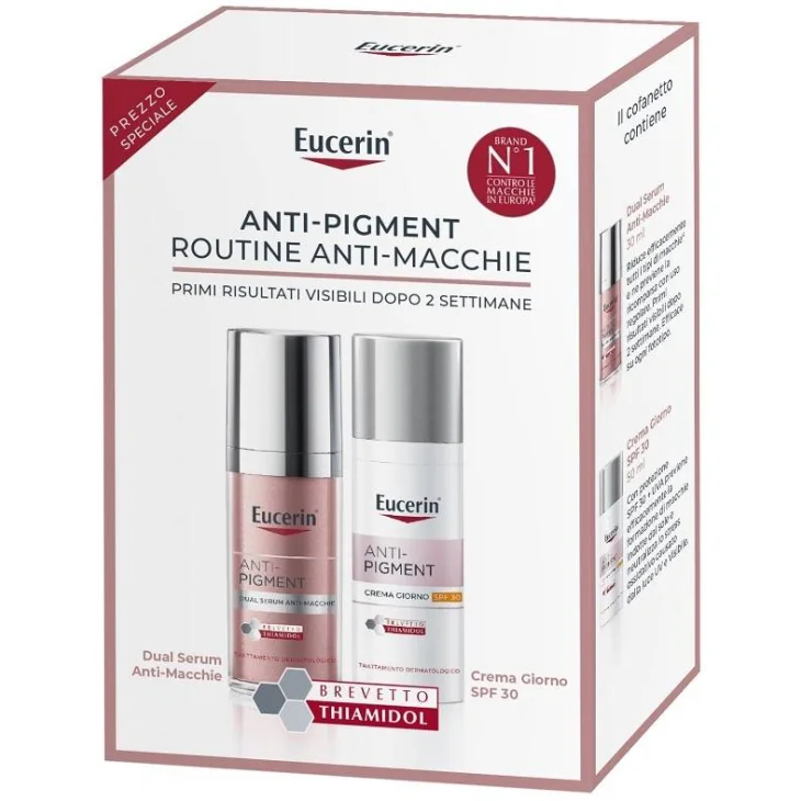 Eucerin Anti-Pigment Routine Antimacchie Siero + Crema Giorno
