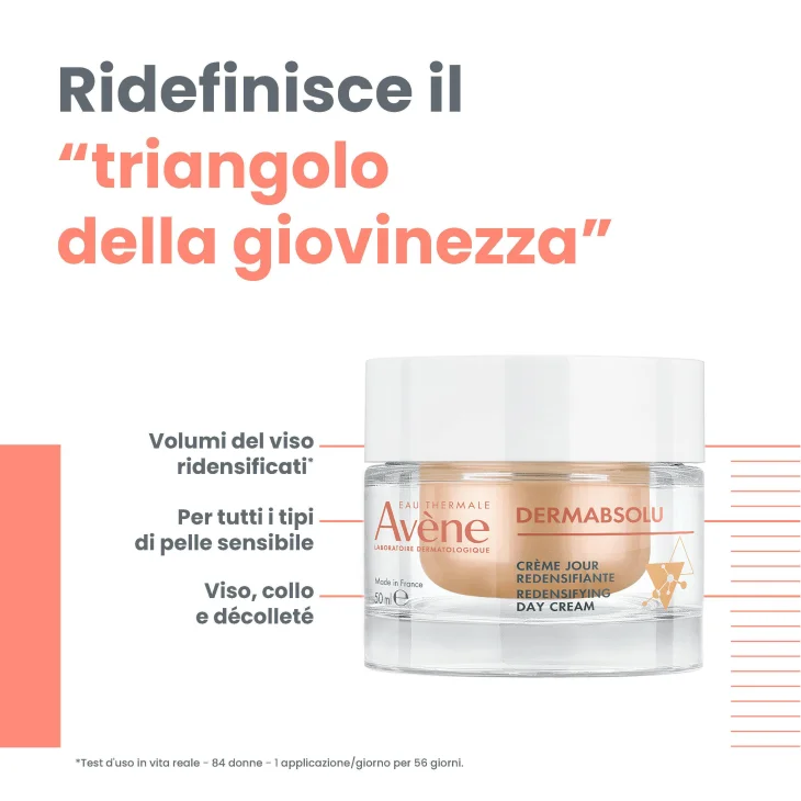 Avène Dermabsolu Crema Giorno Ridensificante Anti-età  50 ml
