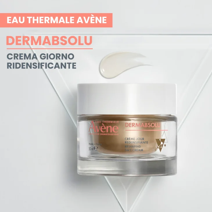 Avène Dermabsolu Crema Giorno Ridensificante Anti-età 50 ml Avène Dermabsolu Crema Giorno Ridensificante Anti-età 50 ml