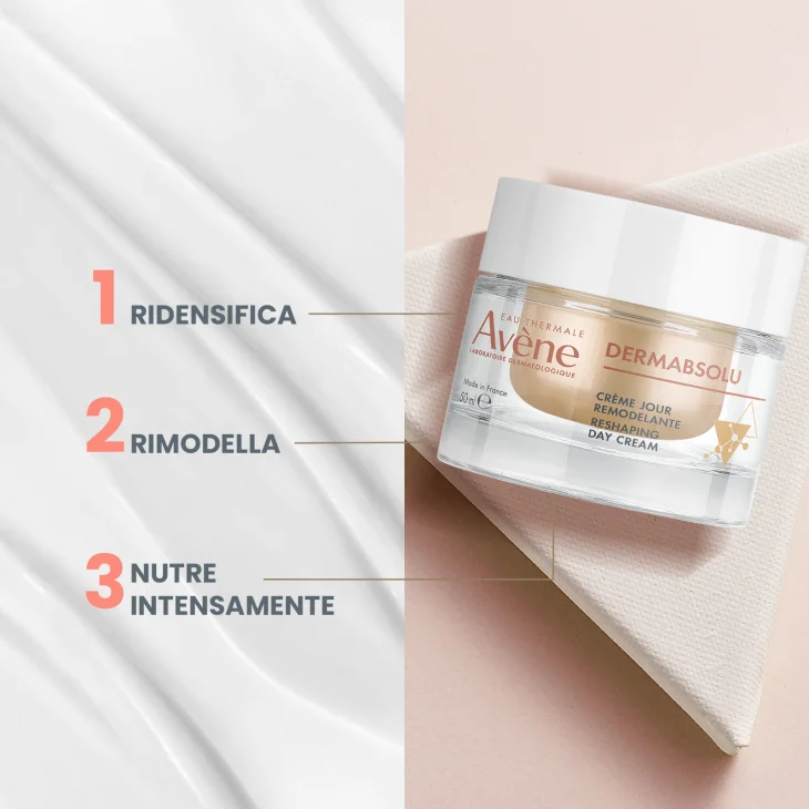 Avène Dermabsolu Crema Giorno Ridensificante Anti-età 50 ml Avène Dermabsolu Crema Giorno Ridensificante Anti-età 50 ml