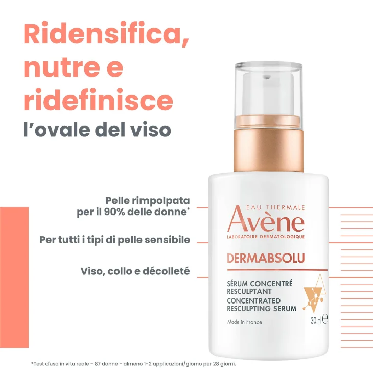 Avène Dermabsolu Siero Concentrato Rimodellante Anti-età 30 ml