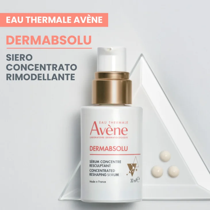 Avène Dermabsolu Siero Concentrato Rimodellante Anti-età 30 ml