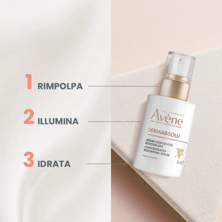 Avène Dermabsolu Siero Concentrato Rimodellante Anti-età 30 ml