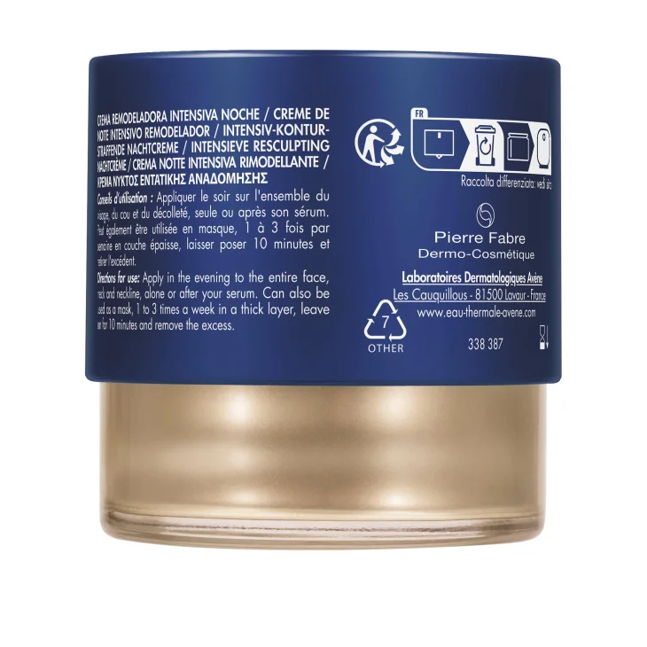 Avène Eau Thermale Avène Dermabsolu Crema Notte Antiage Intensiva Rimodellante – Antietà 40 ml