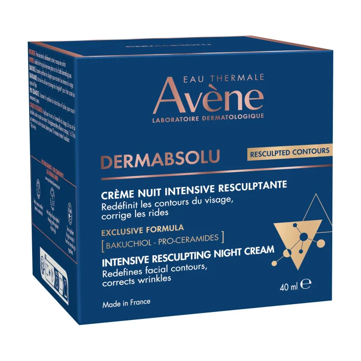 Avène Eau Thermale Avène Dermabsolu Crema Notte Antiage Intensiva Rimodellante – Antietà 40 ml