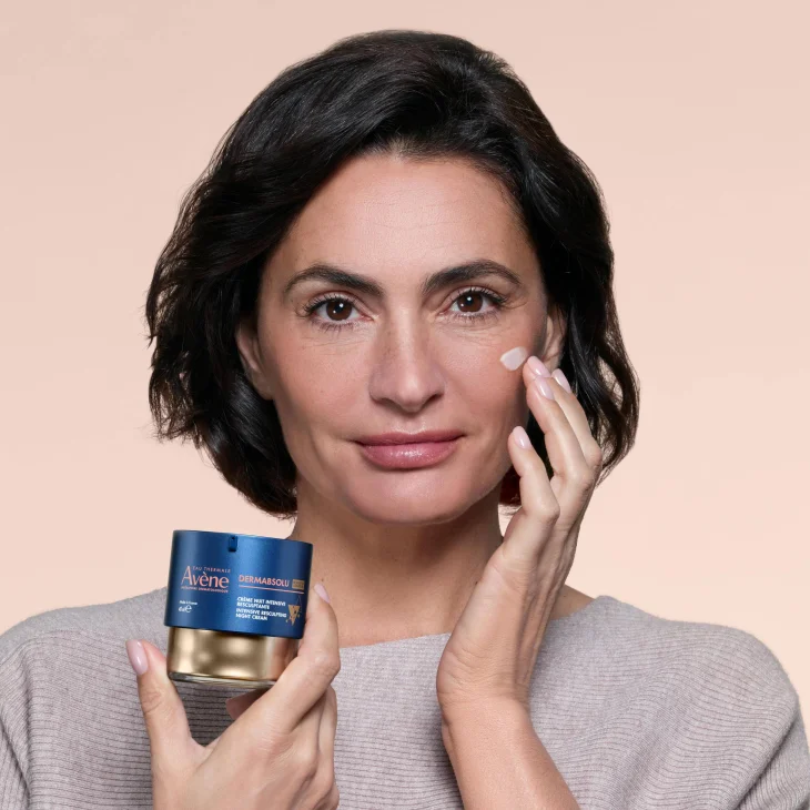 Avène Eau Thermale Avène Dermabsolu Crema Notte Antiage Intensiva Rimodellante – Antietà 40 ml