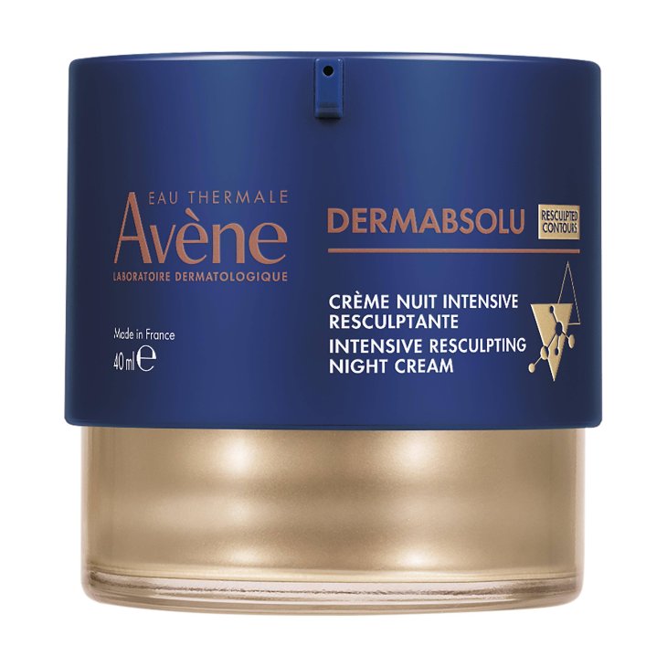 Avène Eau Thermale Avène Dermabsolu Crema Notte Antiage Intensiva Rimodellante – Antietà 40 ml