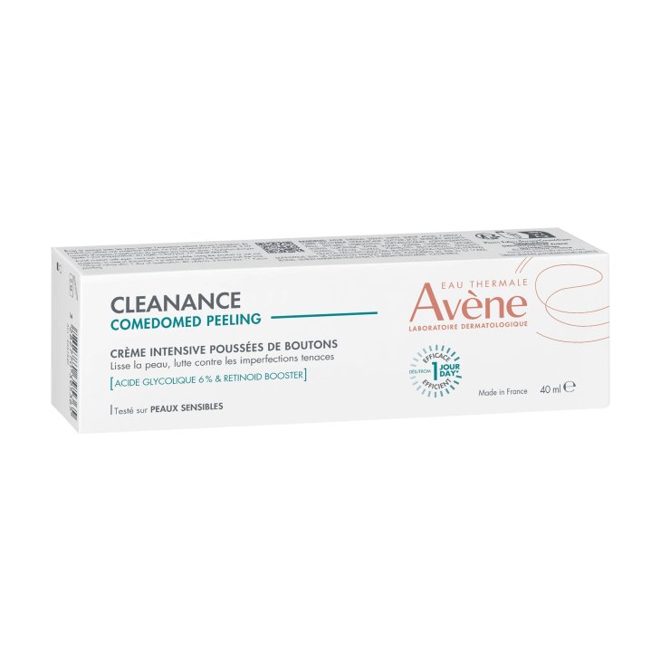 Avène Cleanance Comedomed Peeling Crema Intensiva Imperfezioni 40 ml