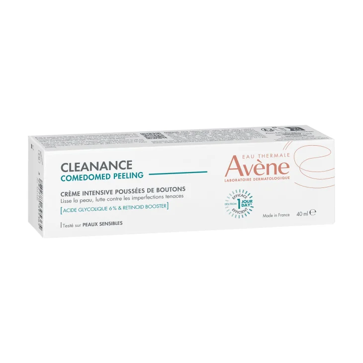 Avène Cleanance Comedomed Peeling Crema Intensiva Imperfezioni 40 ml