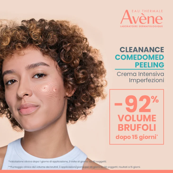 Av&egrave;ne Cleanance Comedomed Peeling Crema Intensiva Imperfezioni 40 ml