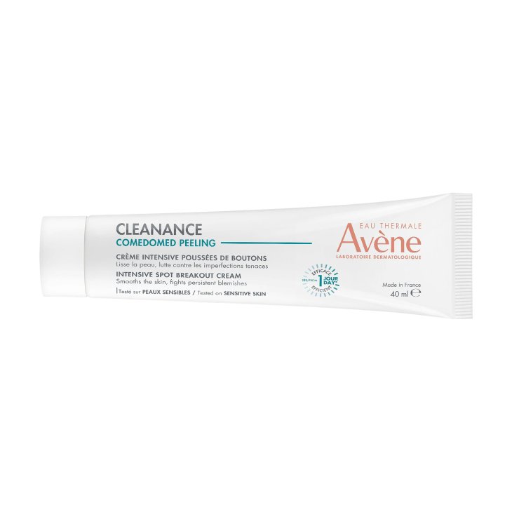 Avène Cleanance Comedomed Peeling Crema Intensiva Imperfezioni 40 ml