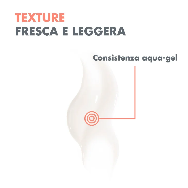 Avène Eau Thermale Hyaluron Activ B3 Aqua Gel-Crema rigenerazione cellulare Anti-età Ricarica 50 ml