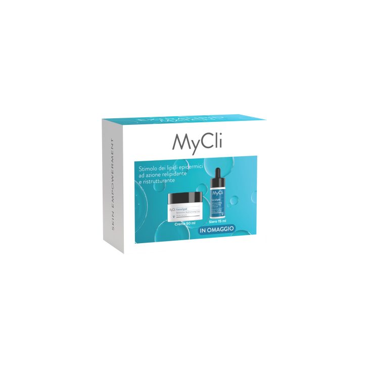 MyCli Extralipid Match Cofanetto Crema 50 ml + Siero 15 ml