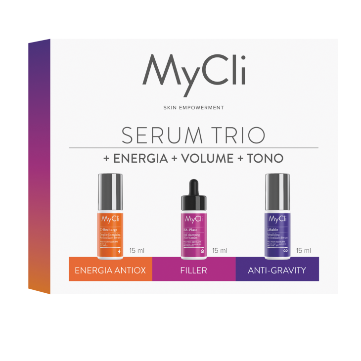 MyCli Serum Trio Cofanetto 3 sieri iconici MyCli