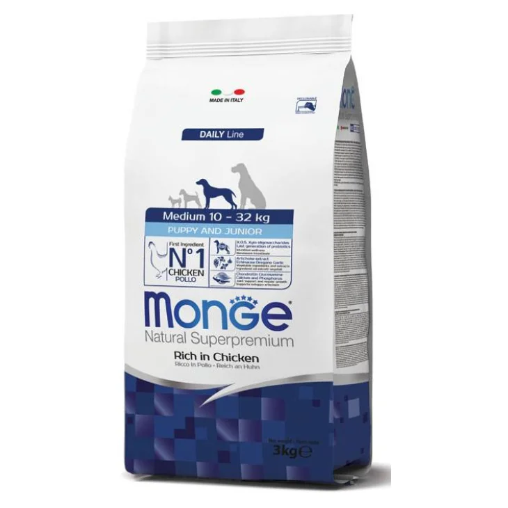 MONGE MEDIUM PUPPY 800 G