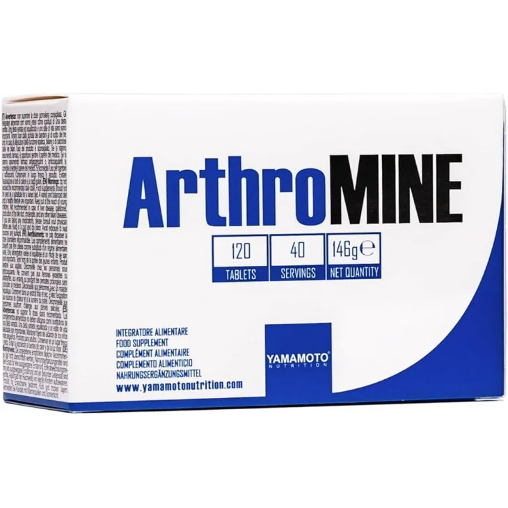 Yamamoto Nutrition ArthroMINE Integratore per Articolazioni 120 compresse