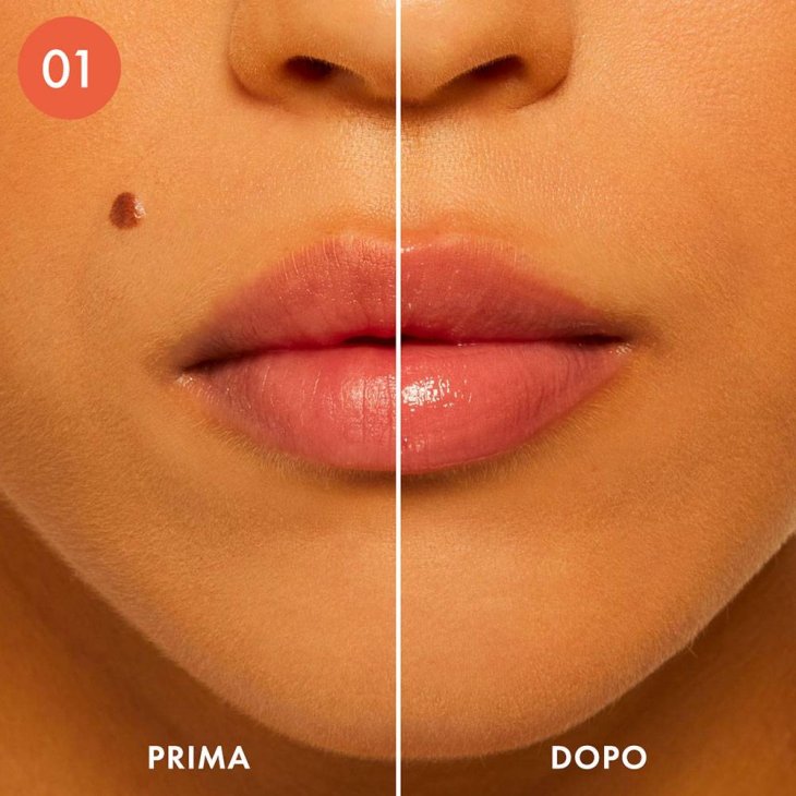 Goovi Balsamo Labbra Colorato 01 absolutely nude 2,5 grammi