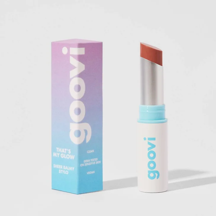 Goovi Balsamo Labbra Colorato 01 absolutely nude 2,5 grammi