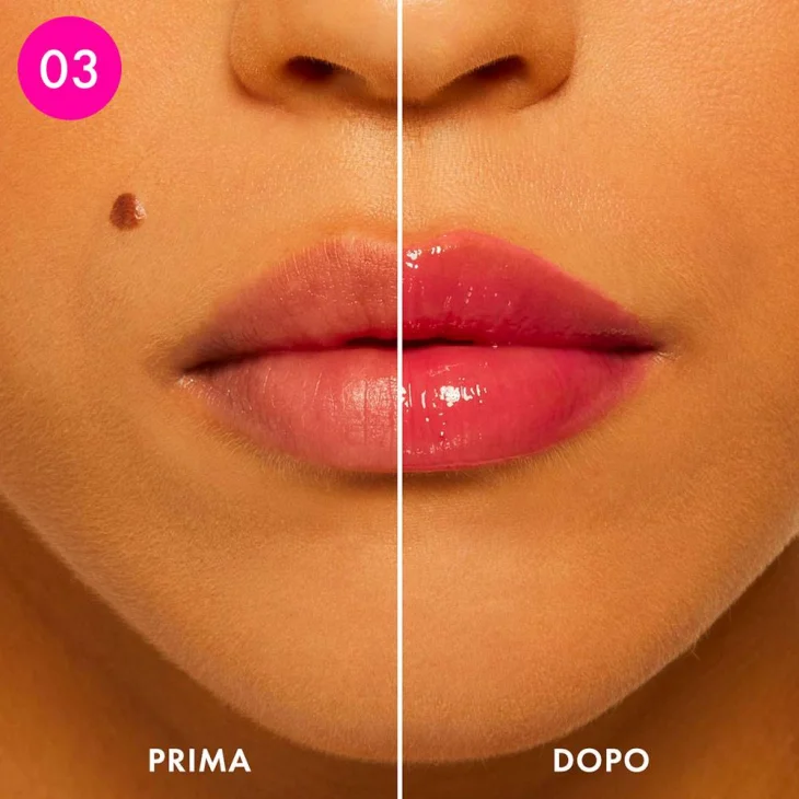 Goovi Balsamo Labbra Colorato 03 hot peony 2,5 grammi