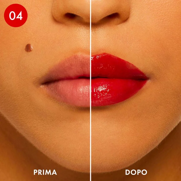 Goovi Balsamo Labbra Colorato 04 bitten red 2,5 grammi