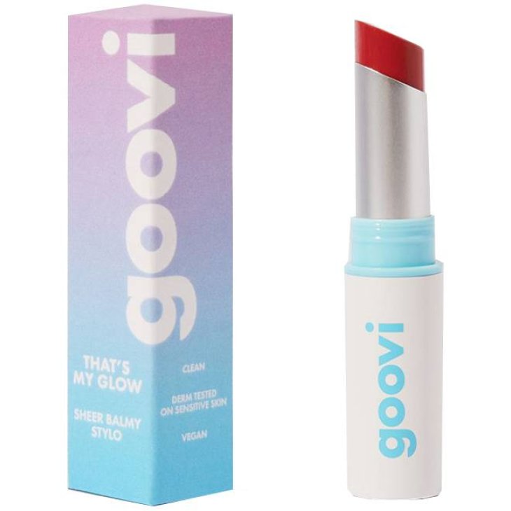 Goovi Balsamo Labbra Colorato 04 bitten red 2,5 grammi