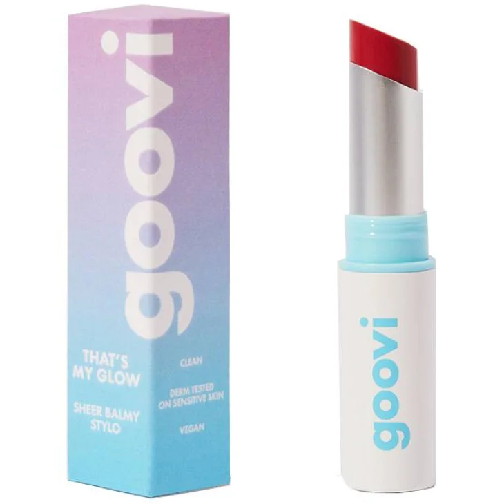 Goovi Balsamo Labbra Colorato 05 raspberry fizz 2,5 grammi