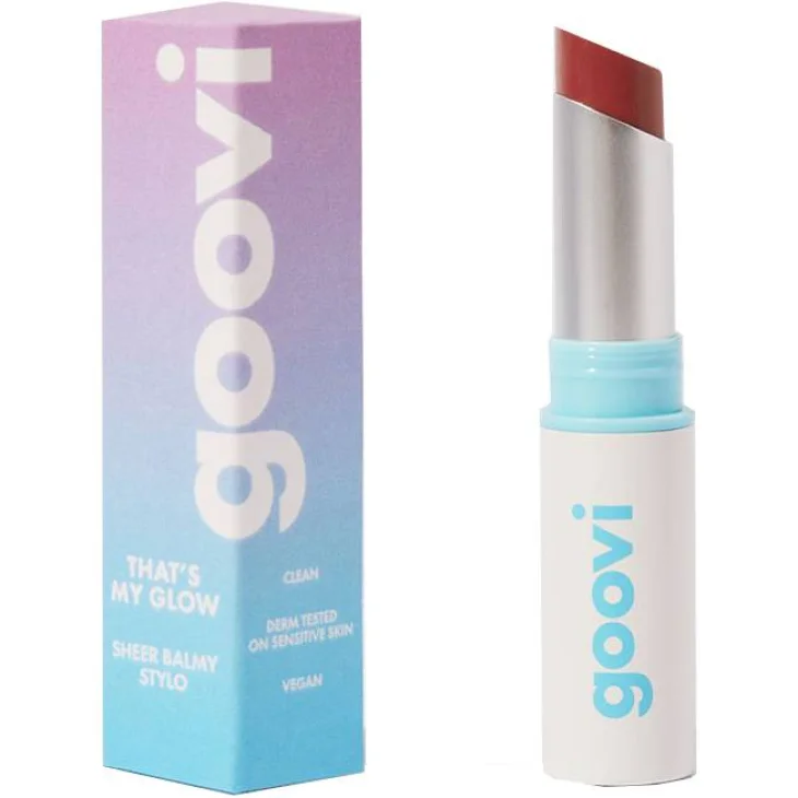 Goovi Balsamo Labbra Colorato 06 tan rose 2,5 grammi