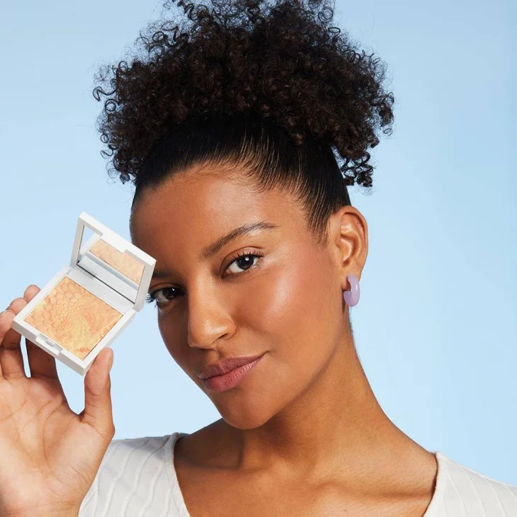 Goovi Blotting Powder Cipria Opacizzante 02 gialla/arancione