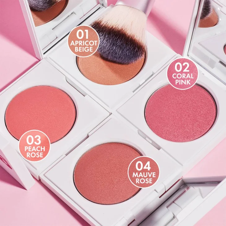 Goovi i'm not shy Blush 03 peach rose