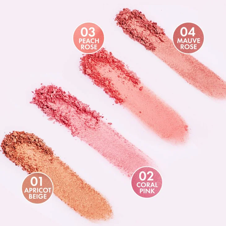 Goovi i'm not shy Blush 04 mauve rose