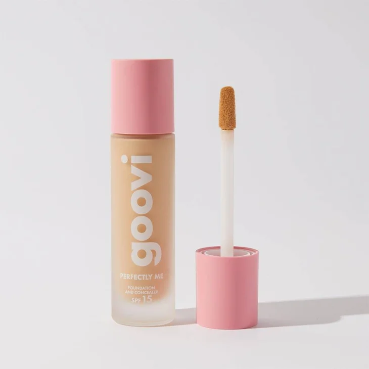 Goovi Perfectly Me Fondotinta Correttore 03 Sand Golden 28 ml