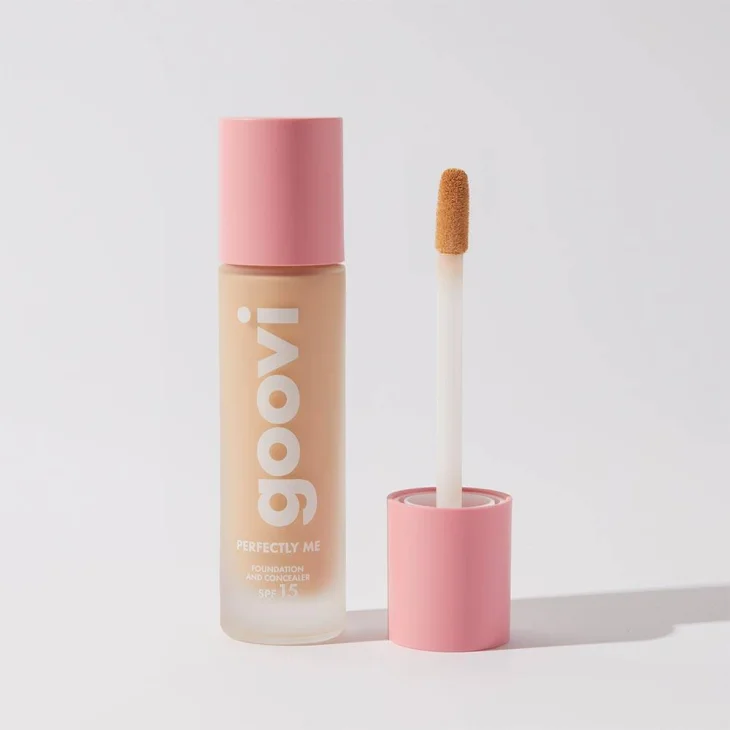 Goovi Perfectly Me Fondotinta Correttore 04 Shell 28 ml
