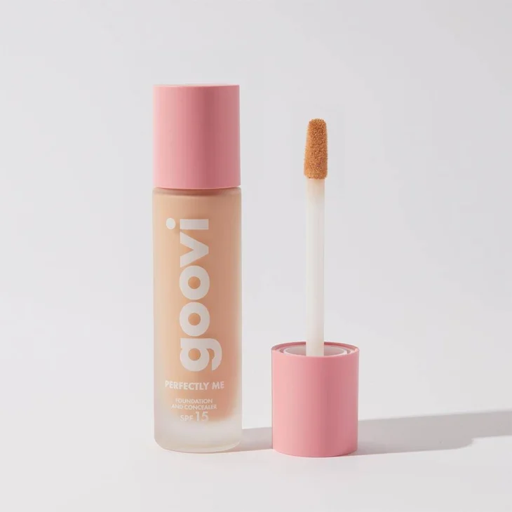 Goovi Perfectly Me Fondotinta Correttore 05 Vanilla 28 ml